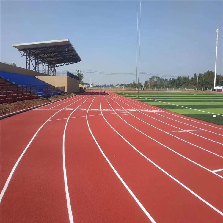 临汾市学校塑胶跑道硅PU材料 - 价格