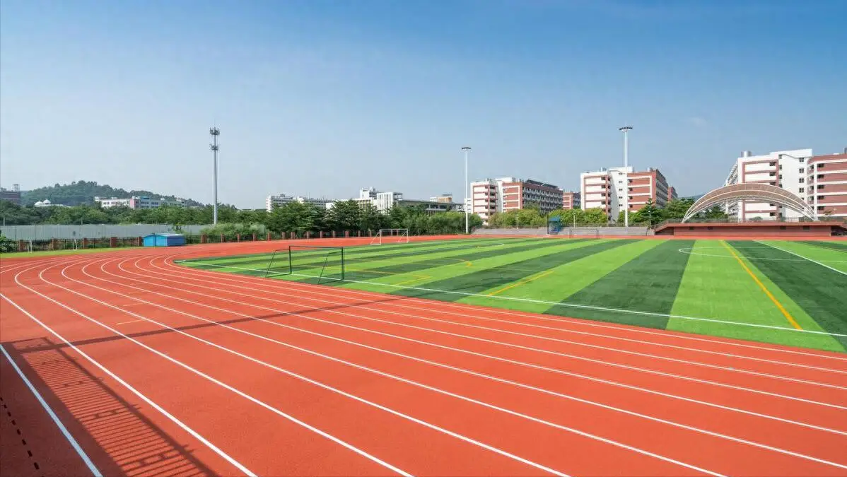 临汾市硅PU塑胶跑道 - 方案